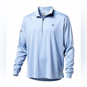 Callaway Sky Blue Performance Pullover